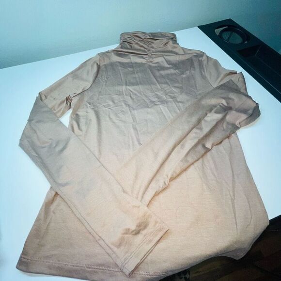 Ruched Mock Turtleneck Long Sleeve  A New Day bundle of… - Picture 9 of 10